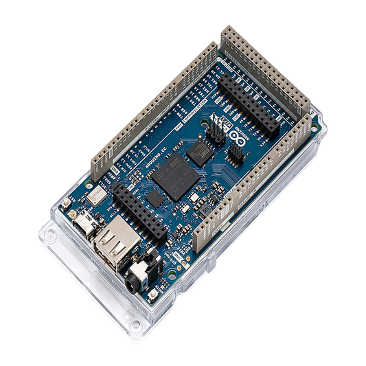 Arduino Giga R1 WiFi, una placa de desarrollo avanzada diseñada para aplicaciones que requieren alto rendimiento y conectividad versátil