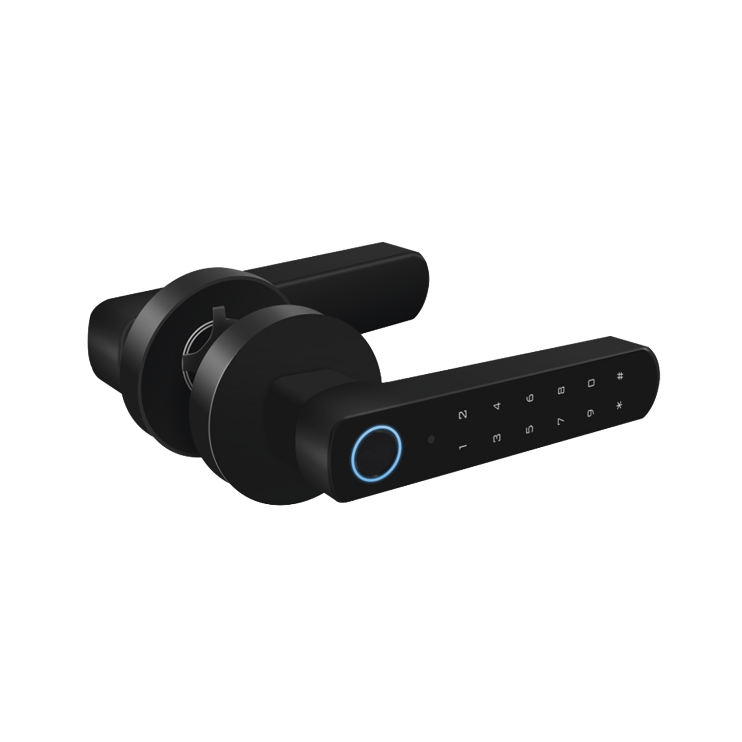 Cerradura Autónoma Bluetooth / Soporta Acceso por Huella y Contraseña