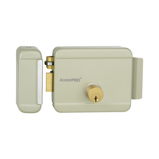 Cerradura Eléctrica / Incluye Llave / Exterior / Izquierda