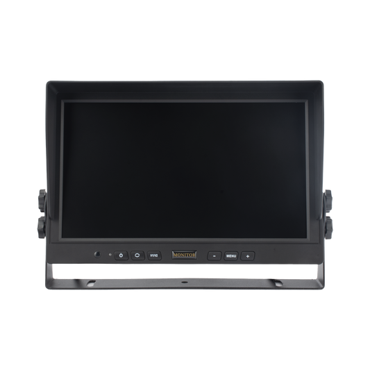 Monitor y Botones de 10.1" LCD / Compatible con DVR Móvil HIKVISION / Conector VGA