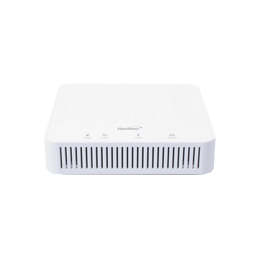 ONU BRIDGE GPON con 1 Puerto Gigabit Ethernet, Compatible con OLT´s de Terceros, Conector SC/UPC