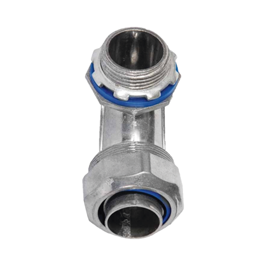 Conector Curvo para tubo tipo Liquidtight de 3/4" (19 mm). Compatible con ANC-COT34.