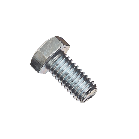 Tornillo Máquina Estándar Galvanizado de 3/8" X 2 1/2" (9.5 X 63 mm).