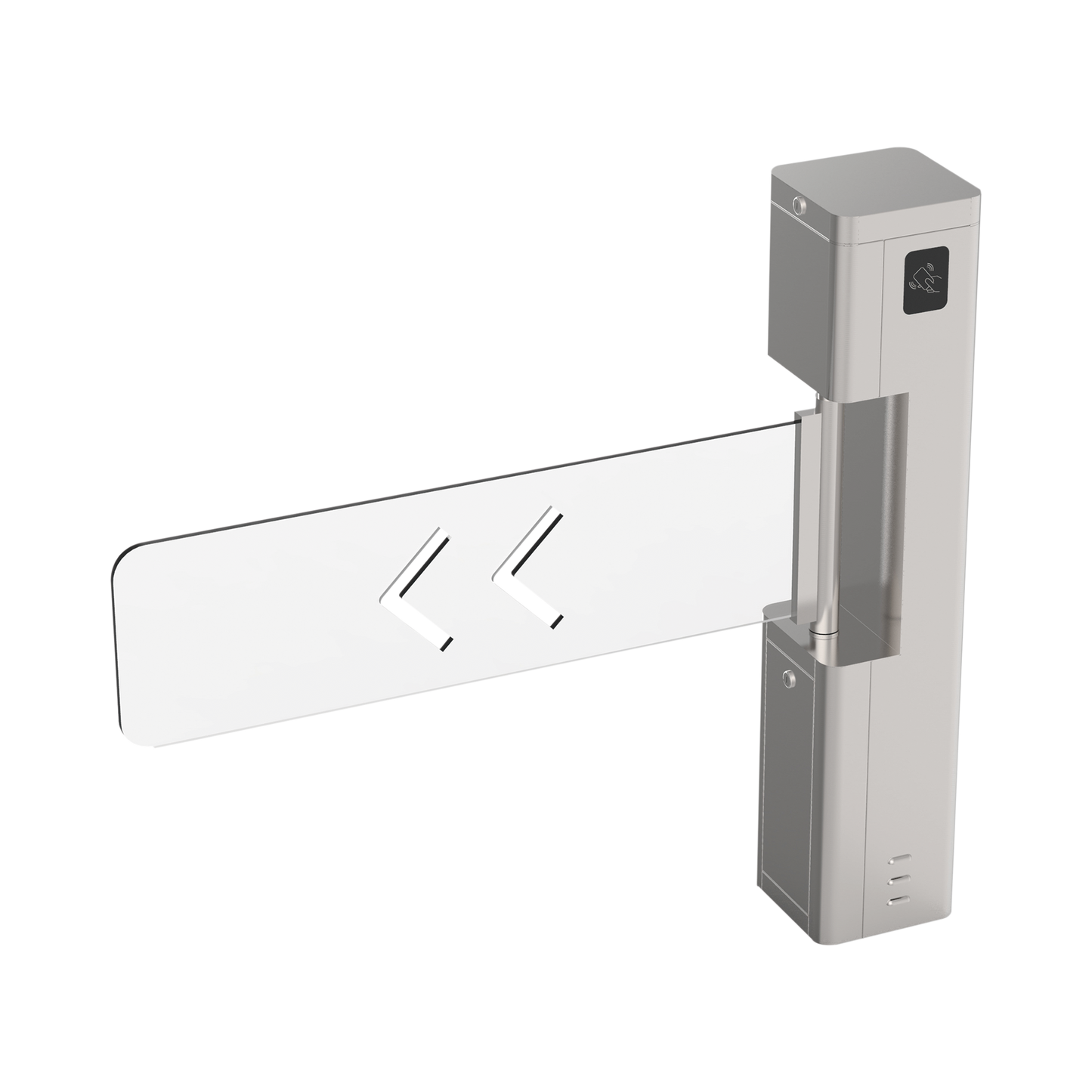 Torniquete Óptico Bidireccional / El Más Estético / Hojas de Acrílico / 5,000,000 de Ciclos