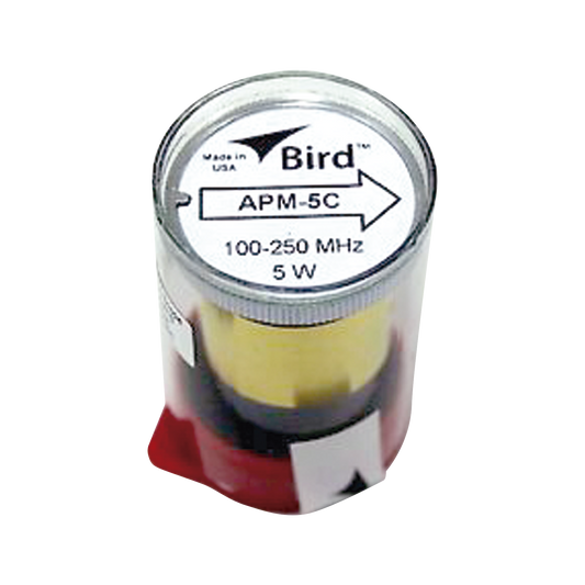 Elemento para Wattmetro BIRD APM-16, 100-250 MHz, 5 Watt.