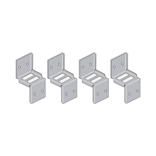 KIT MONTAJE EN PARED P/ATGS910/5,8