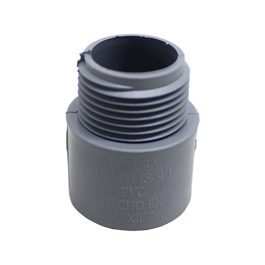 Conector para Conduit Cédula 40 de 1/2".