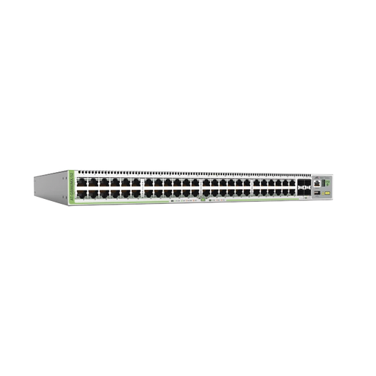 Switch Apilable L3 lite, 48 puertos 10/100/1000-T, 4 puertos SFP+ 10G