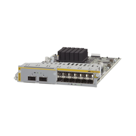 Tarjeta de línea modular 40G con 12 x 100/1000X SFP para Chassis SBx8100 Series