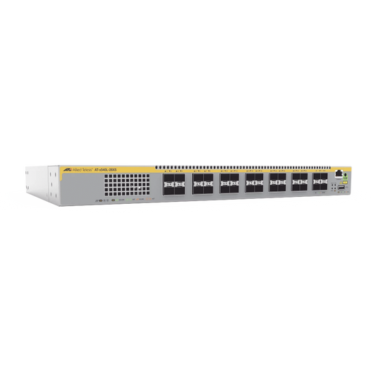 10 Gigabit Layer 3 Stackable Switch, 24x SFP, 4x SFP+ ports, US Power Cord.