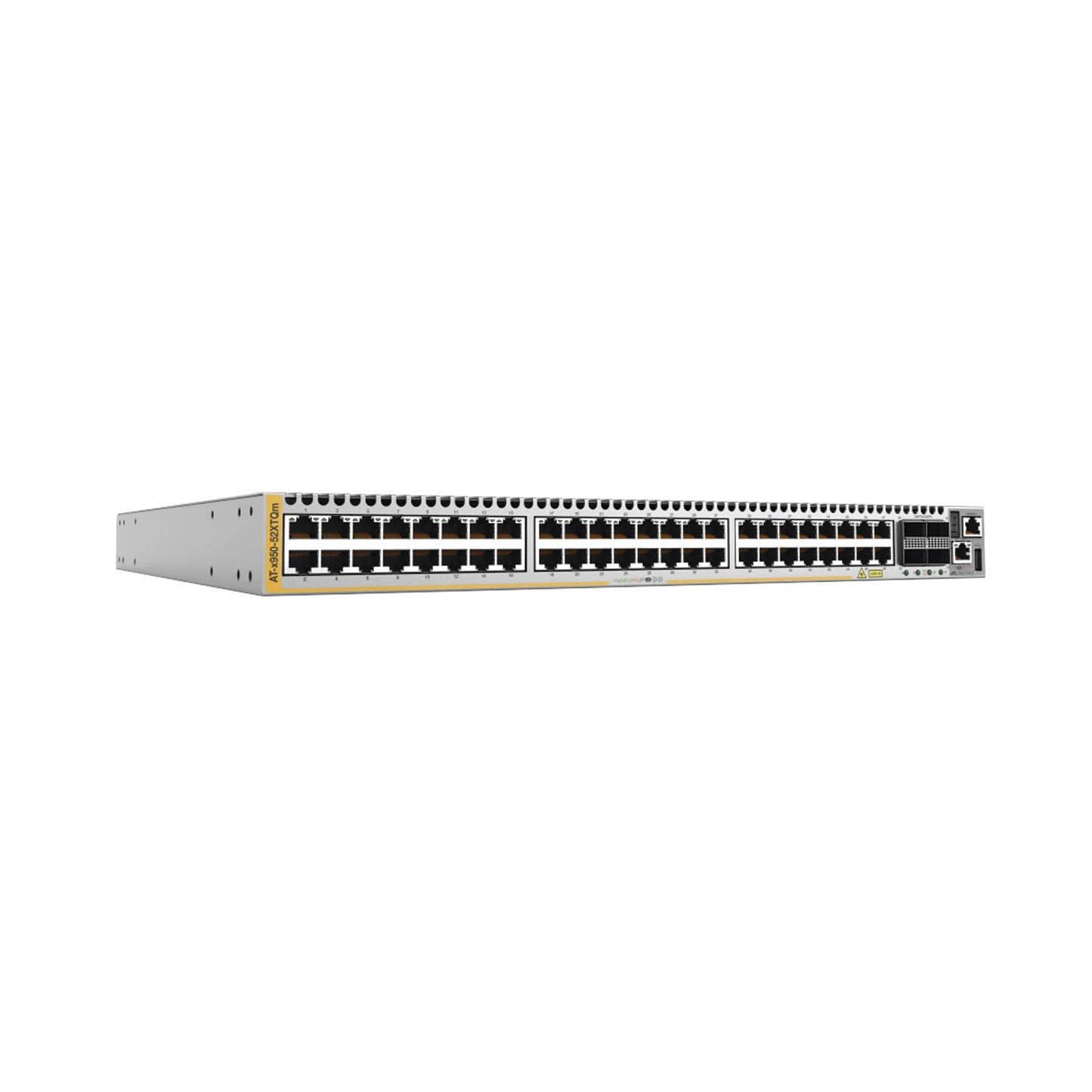 Switch multigigabit de capa 3 apilable 48 puertos RJ45 1G/2.5G/5G/10G, 4 puertos QSFP+/QSFP28 40G/100G