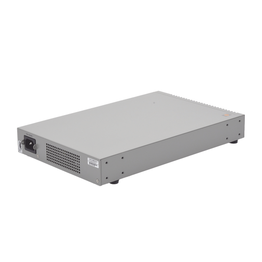 Switch Capa 3 Stackeable 10 Gigabit , 12 puertos 100/1000/10G Base-T (RJ-45) y 4 puertos SFP/SFP+ 10G