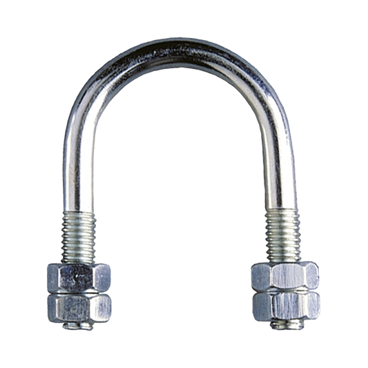 Abrazadera tipo U de 8 mm x 5".