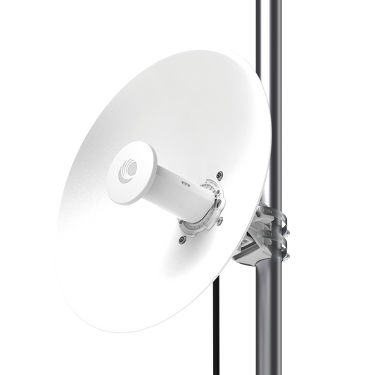 ePMP FORCE4525L / Para zona con alta interferencia / hasta 600 + Mbps / Antena Integrada de 25 dBi / Basado en 802.11ax Wi-Fi 6 / 5.150–5.920 GHz / Monitoreo desde cnMaestro