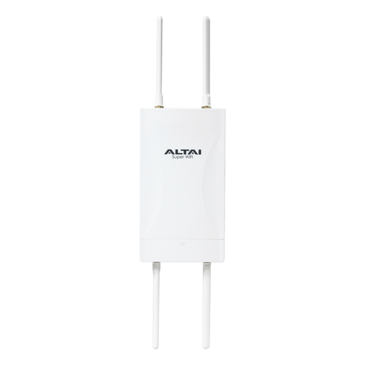 Punto de Acceso WiFi 6 y PTMP Omnidireccional, Cobertura Hasta 300 m, Doble Banda Simultanea en 2.4 y 5 GHz, Hasta 2.976 Gbps, Hasta 256 Usuarios Concurrentes, Administración en Nube Gratis con INSIGHTS