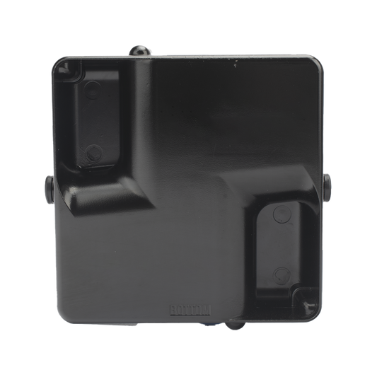 Bocina Ultradelgada de Uso Rudo, 100 Watts de Potencia, Ideal Para Vehículos de Encubierto, Soporte en U, 11 Ohms de Impedancia