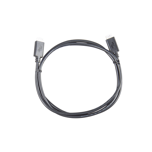 Cable de Comunicación VE.Direct a VE.Direct para controladores Victron de 0.9 m