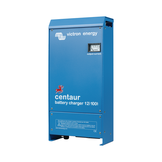 Centaur 12/100 / Cargador de Baterías 12V, 100A / Para Ambientes Marinos y Terrestres. / Bancos de 240 a 600 Ah