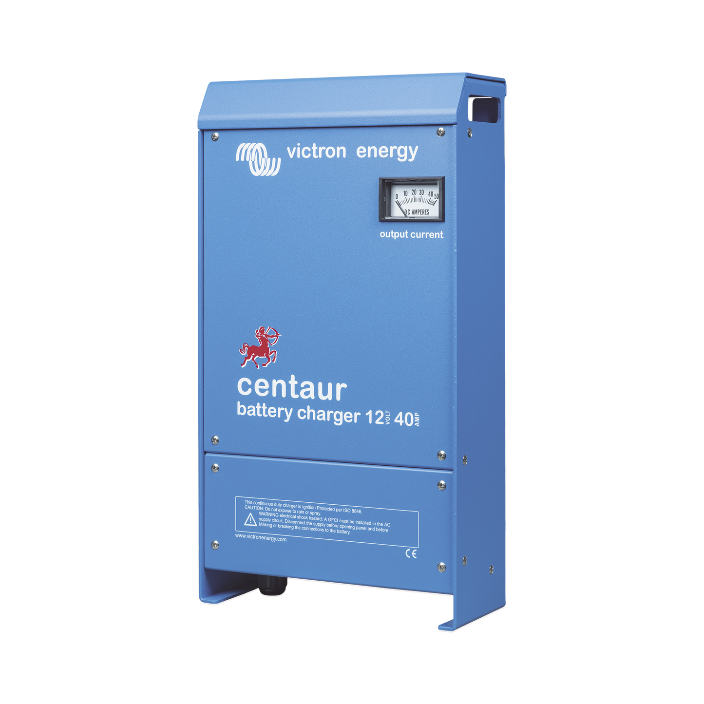 Centaur 12/40 / Cargador de Baterías 12V, 40A / Para Ambientes Marinos y Terrestres. / Bancos de 160 a 400 Ah