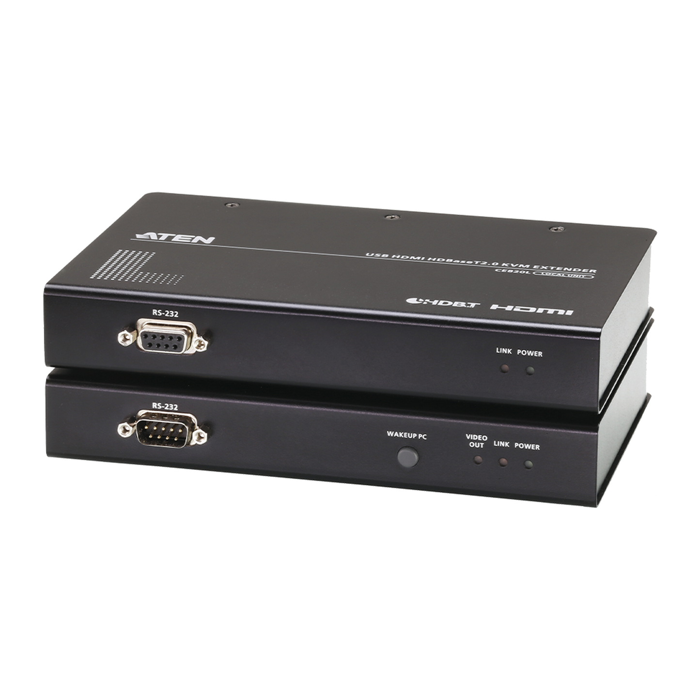 Kit Extensor KVM | 100m | Conector HDMI | HDBaseT™ | Resolución 4K | USB 2.0 | Audio Estéreo