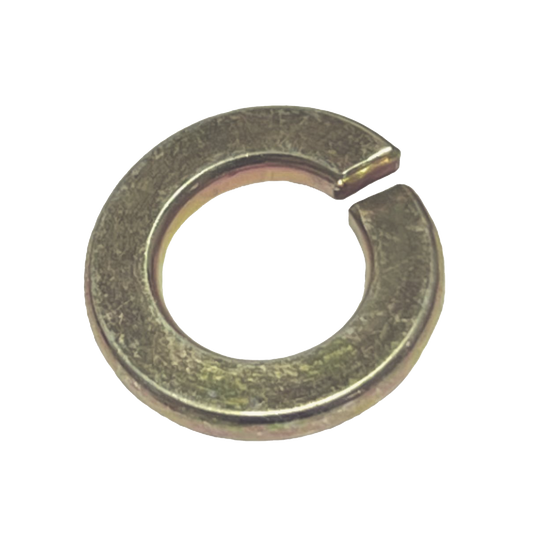 Arandela de presión de 1/4" (6.3 mm) con acabado Tropicalizado, Es Ideal Para Utilizarse al Exterior o Zonas Húmedas