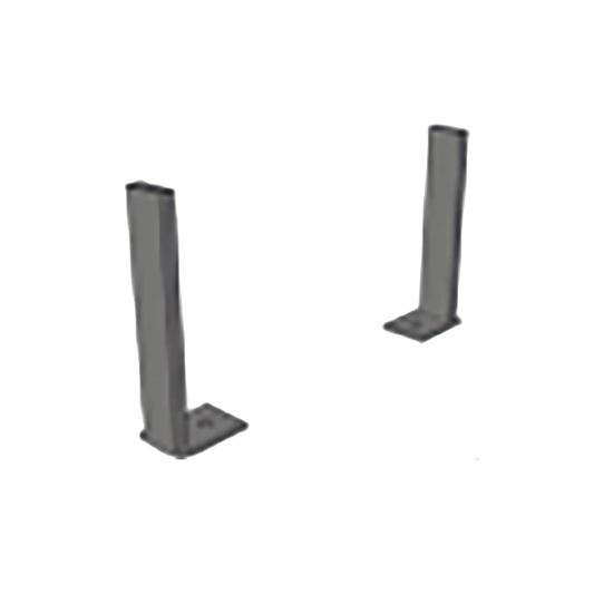 (CH-PBTB-EP) Pies base de escalera tubular