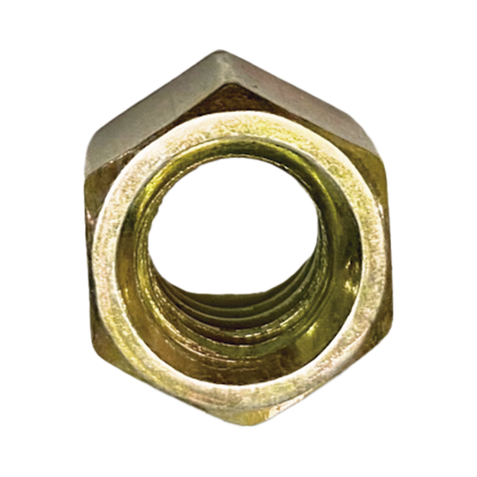 Tuerca Hexagonal de 5/16" (7.9 mm) con acabado Tropicalizado, Es Ideal Para Utilizarse al Exterior o Zonas Húmedas