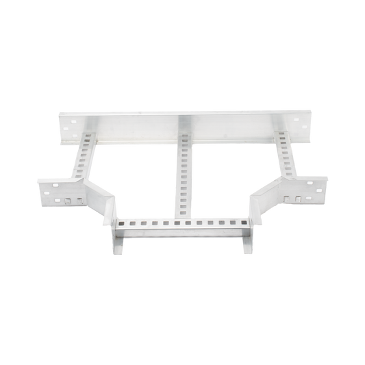 Derivación "T" Horizontal de Aluminio Perfil Z / Peralte 3 1/4" / Ancho 12"/ Radio 8" / Incluye Tornillería (CHTHEZ314R8X12AK)