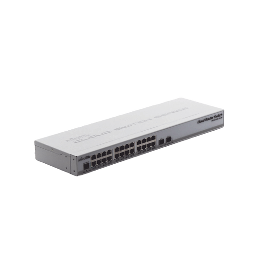 Switch Sistema Operativo Dual 24 Puertos Gigabit Ethernet y 2 Puertos SFP+