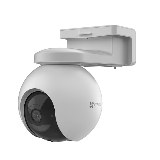 Camara de Batería Recargable / 4G Multicarrier / Compatible con Panel Solar CS-CMT-SOLARPANEL-E conector Tipo C / Seguimiento Inteligente / Visión Nocturna a Color / Detección humana / Exterior Con Potección