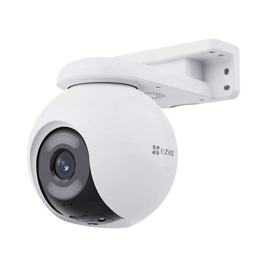 Cámara / PT / Wi-Fi / Preset / Patrol / ColorFULL Vision Nocturna / Resolución 4MP / Vista Panorámica 360° / Detección de Forma Humana/Vehículo AI