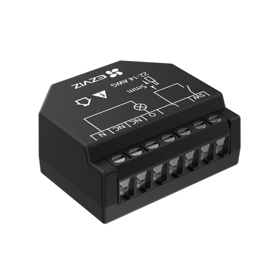 Relevador Wi-Fi Inteligente / Ideal Para Control de Iluminación / 1 Salida para un Apagador / Control Remoto / Horarios Personalizados / Registro de Consumo