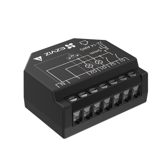 Relevador Wi-Fi Inteligente / 2 Salidas Para 2 Apagadores / Ideal Para Control de Iluminación / Control Remoto / Horarios Personalizados / Registro de Consumo / 110-240VCA