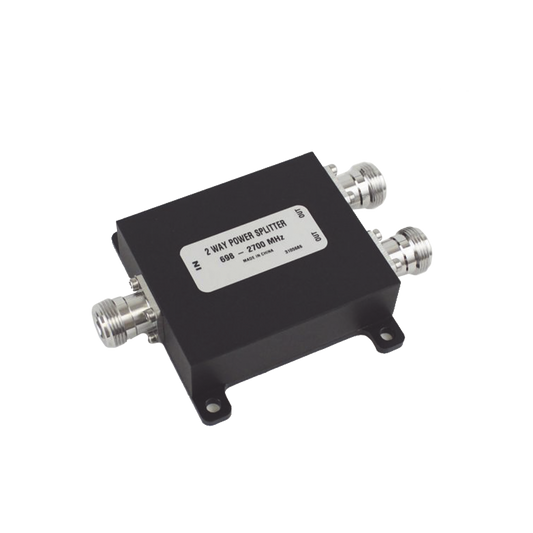 DIVISOR WILKINSON DE 2 VIAS 694-2700MHz 50W -154DBC TIPO N 4.3-10 IP67