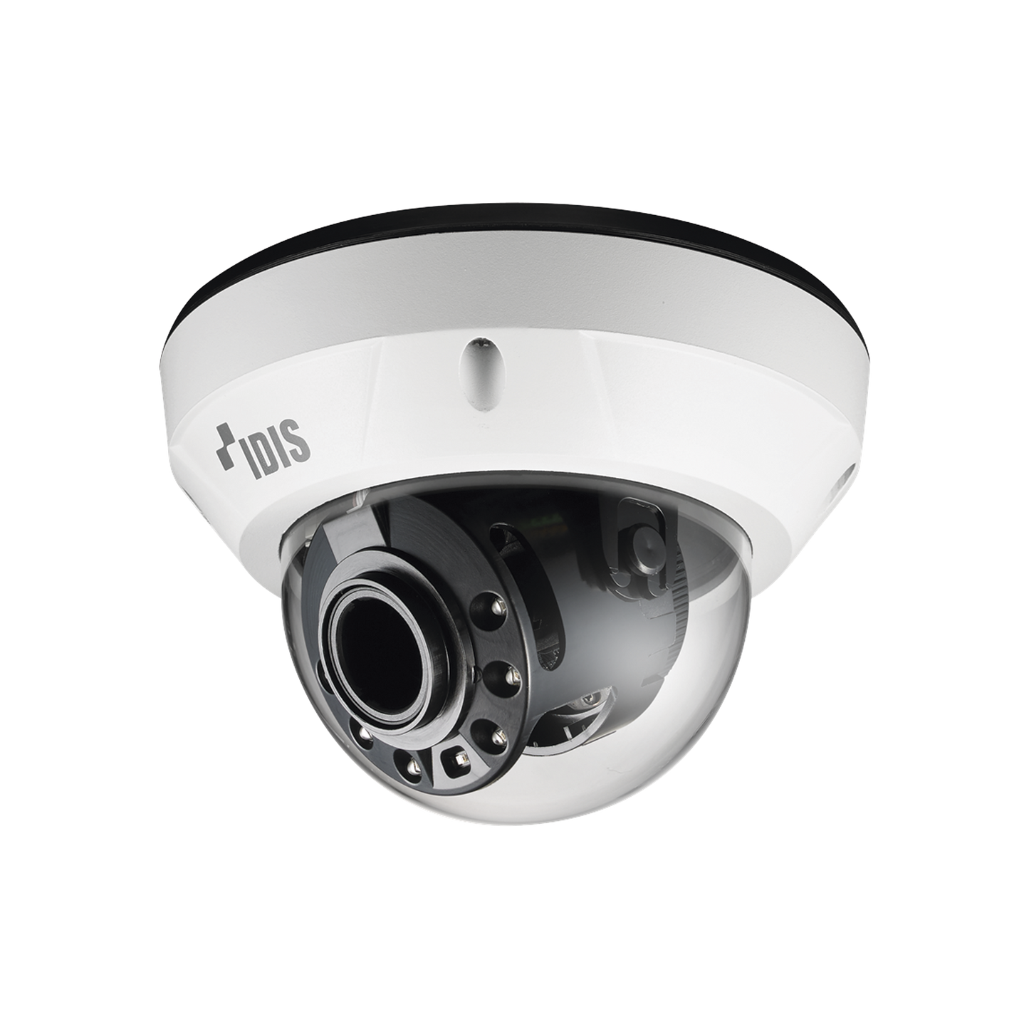 Cámara IP Domo con Calefactor | 5MP (H265)| Lente MOTORIZADO 3mm -13.5 mm | IK10/IP67 | IR 30m | Entrada/Salida de Audio y Alarma | POE
