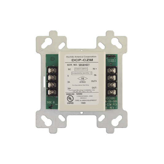 Módulo De Entrada De Zona Convencional Para Caja 4", Clase A y B (0400-01840)