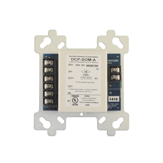 Modulo De Control Direccionable De Salida Supervisada CLASE A & B (0400-01990)