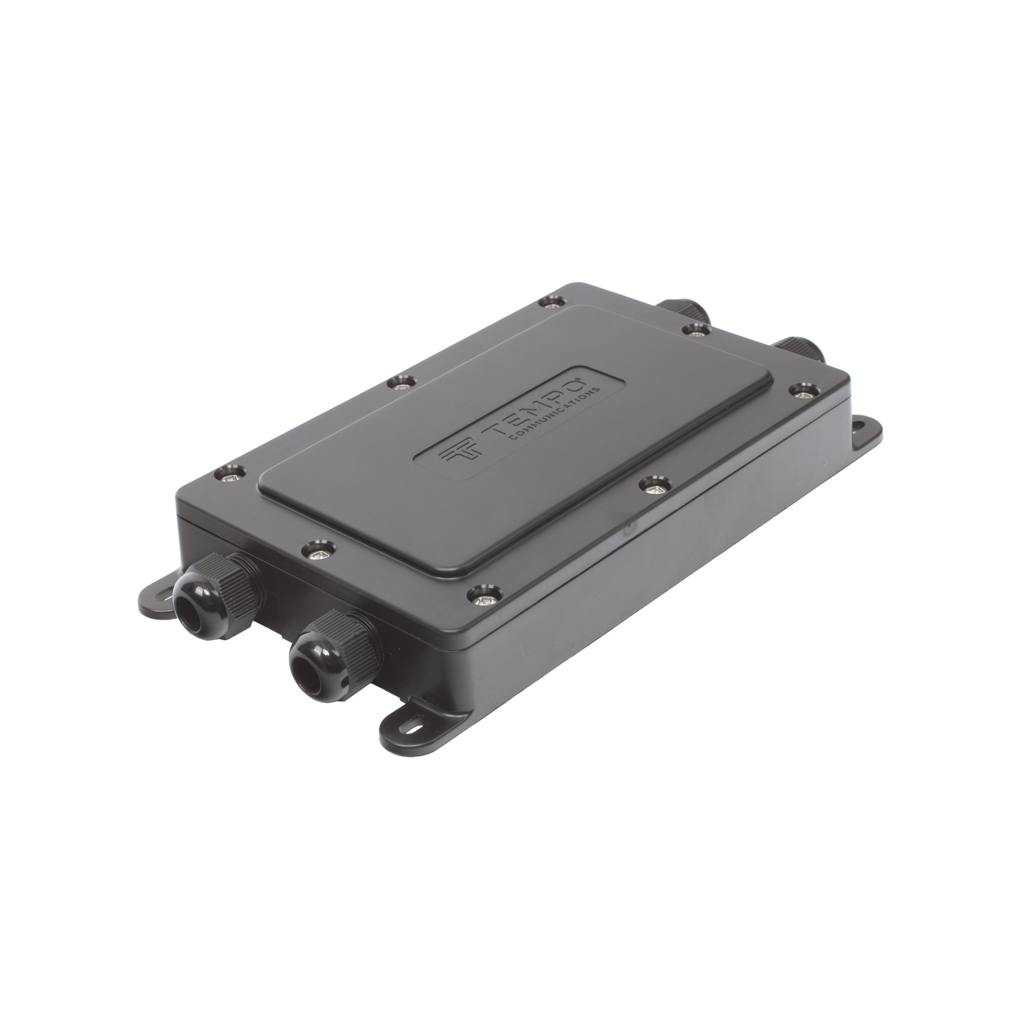 Cierre de Empalme Interior/Exterior para 12 fusiones, IP68, 4 puertos