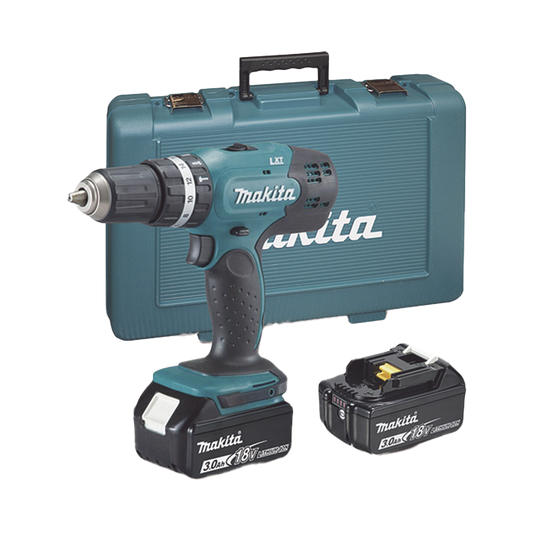 ROTOMART. ATORN. 1/2INV.V.R. 2 VEL. 0-400 0-1500 RPM LI-ION 1 BAT. 1.5AH. Y CARG C/ FRENO 18V