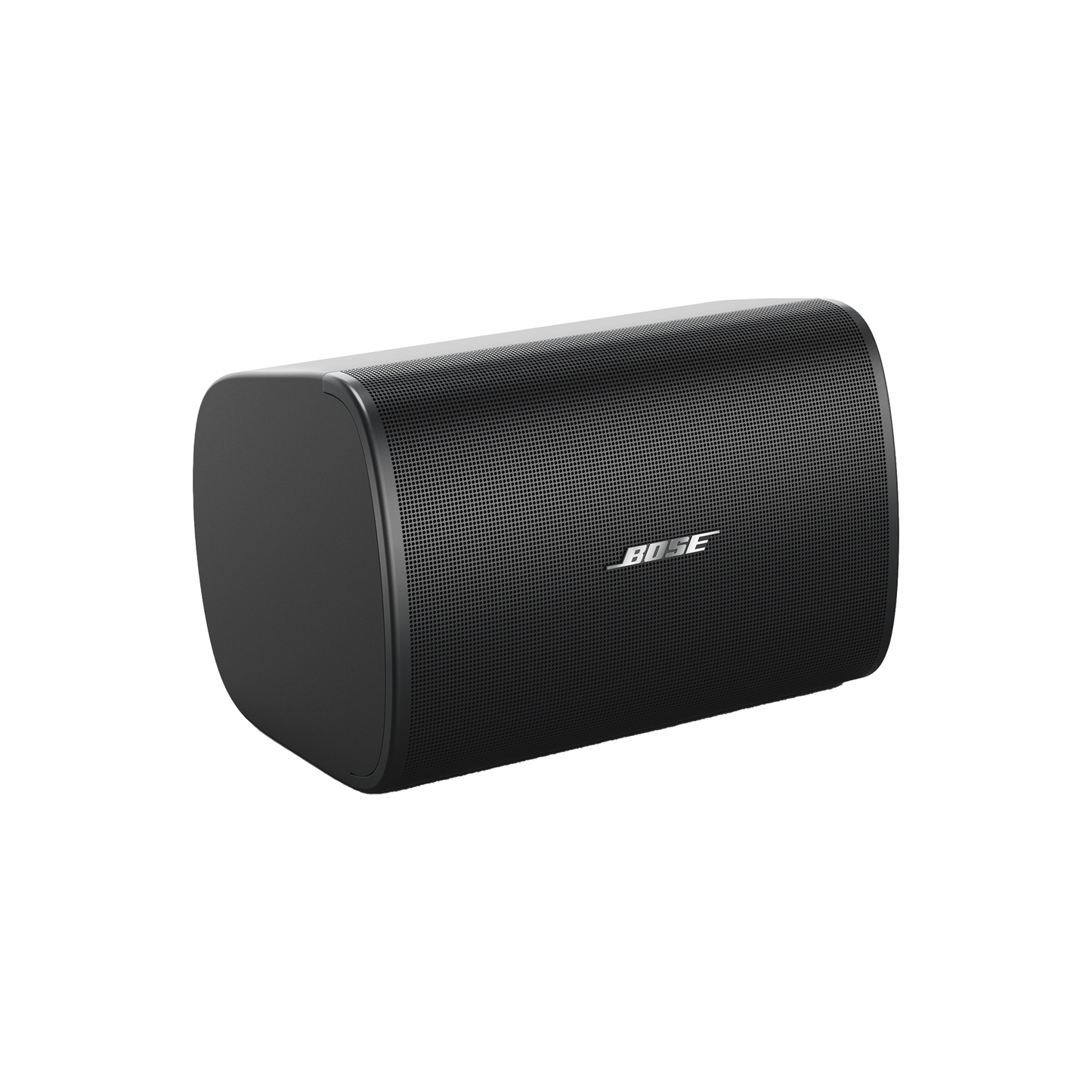 Par de Altavoces de pared | DesignMax | 5'' | 70/100V | 8ohms | Negro | Exterior