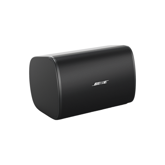 Par de Altavoces de pared | DesignMax | 5'' | 70/100V | 8ohms | Negro | Exterior