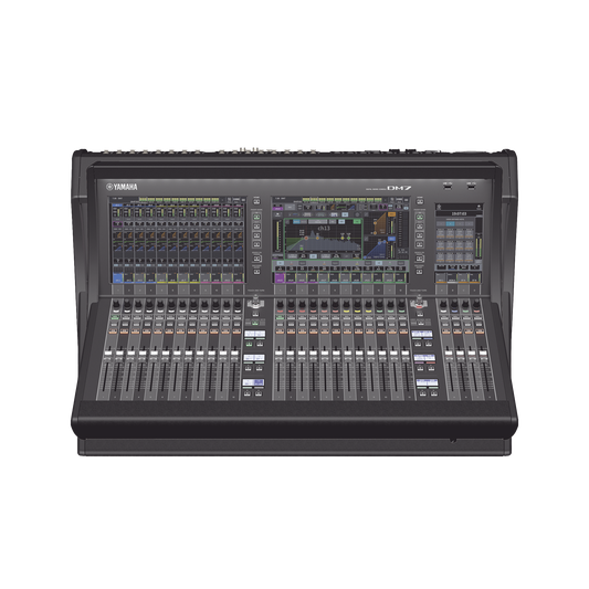 CONSOLA DE MEZCLA DIGITAL DE AUDIO 120 CANALES 48 MEZCLAS C/ DANTE I/O