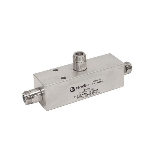 SEPARADOR 4.8dB (3:1) Tap 350-5930MHz 500W -161dBc TIPO N IP67 .