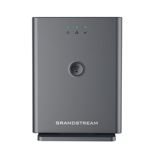 Estación Base VoIP DECT largo alcance soporta hasta 10 teléfonos compatibles con modelos DP735/DP730/DP725/DP722/ DP720