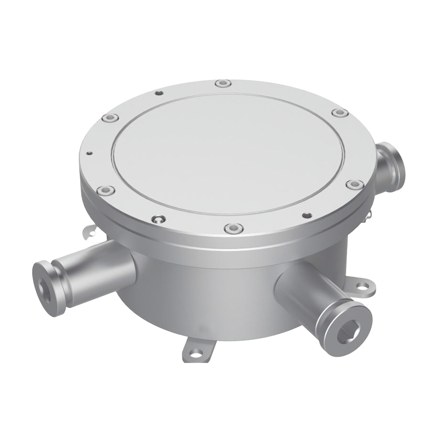 Caja de Conexiones Anti explosión / IP68 / Acero Inoxidable 316L