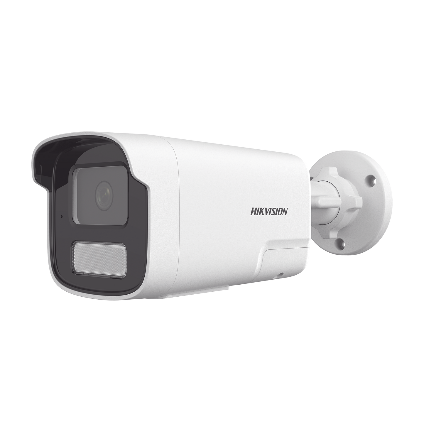 Cámara IP Bala 4 Megapixel (2560×1440) / Smart Hybrid Light IR+White Light 50 m (164 ft) / Detección Humana y Vehicular / Audio Bidireccional Integrado / WDR 120 dB / IP67 / PoE / H.265+ / Slot microSD 512 GB