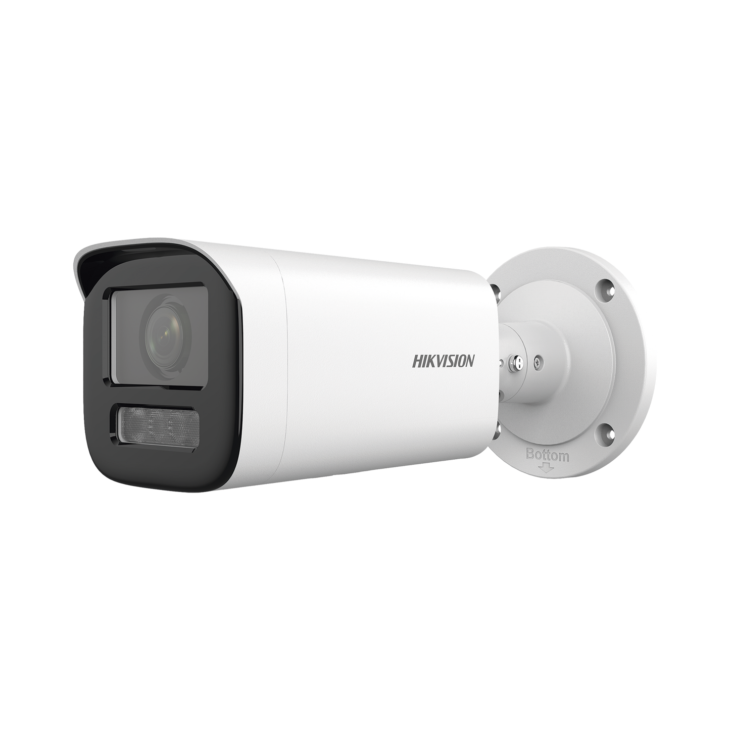 Bala IP 4 Megapíxel / Lente Motorizado 2.7 a 13.5 mm / Dual Light (50 mts IR + 50 mts Luz Blanca)   / Exterior IP67 / WDR 120 dB / PoE  / Micro SD