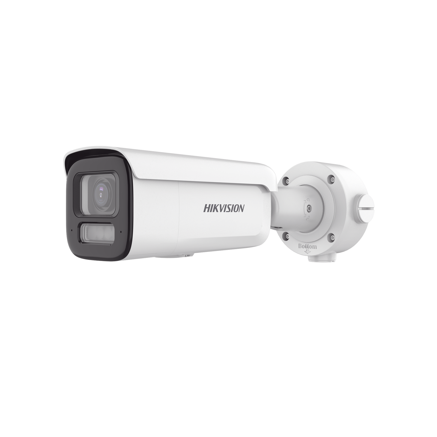 Bala IP 4 Megapixel / Imagen a Color 24/7 / Lente 2.7 - 13.5 mm / Luz Blanca 60 mts / WDR 130 dB / Exterior IP67 / IK10 / Captura Facial / Videoanaliticos / AcuSense