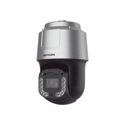 PTZ IP 4 Megapixel / 42X Zoom / 400 mts IR / AutoSeguimiento 3.0 / WDR 140 dB / EIS / Deep Learning / Exterior IP67 / IK10 / Rapid Focus / Hi-PoE / Wiper / Micro SD