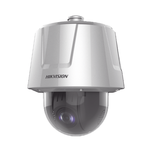 Domo IP PTZ 2 Megapixel / Anticorrosivo (NEMA 4X) / 32X Zoom / Exterior IP67 / IK10 / WDR 140 dB / Onvif / Autoseguimiento / Ultra Baja Iluminación